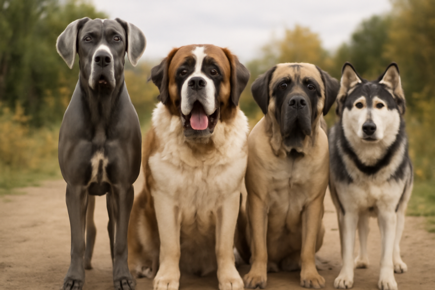 Big Dog Breeds: 20 Gentle Giants That’ll Steal Your Heart