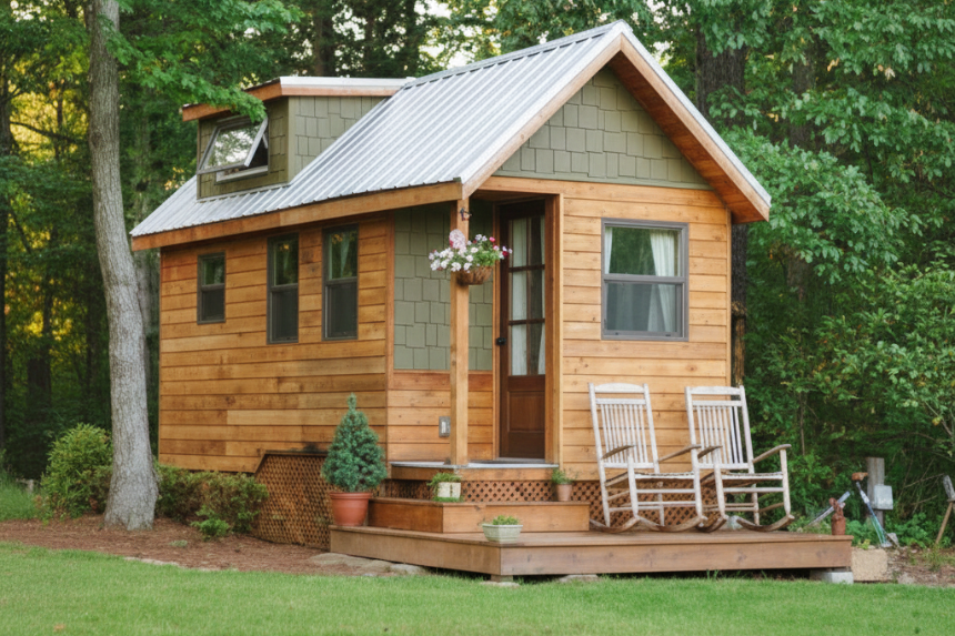 10 Smart Tiny House Living Tips to Maximize Space