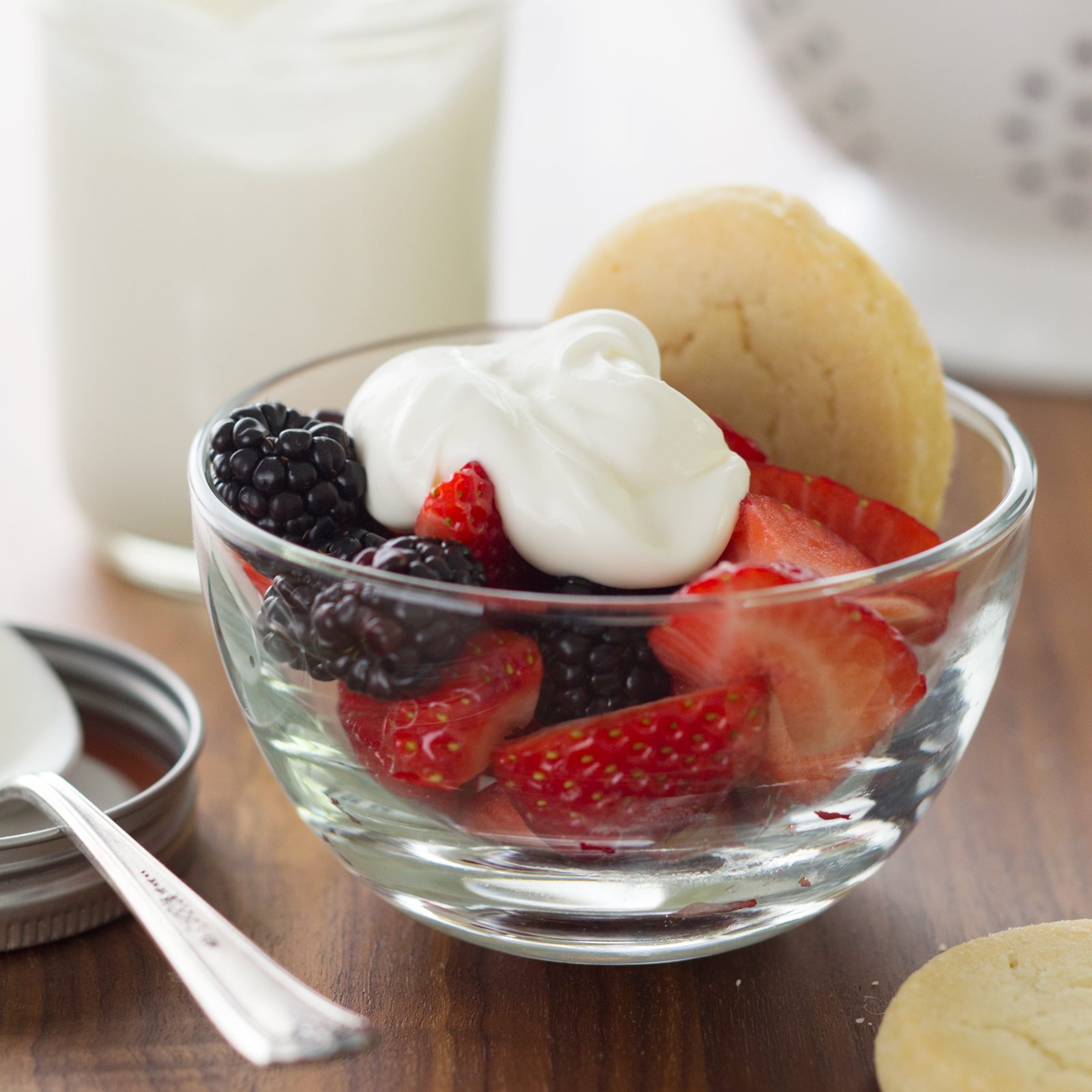 What is creme fraiche used for?