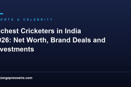 Richest Cricketers in India 2026: Net Worth, Brand Deals and Investments