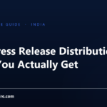 Free Press Release Distribution: What You Actually Get