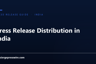 Press Release Distribution in India