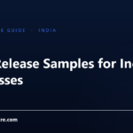 Press Release Samples for Indian Businesses