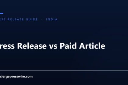 Press Release vs Paid Article
