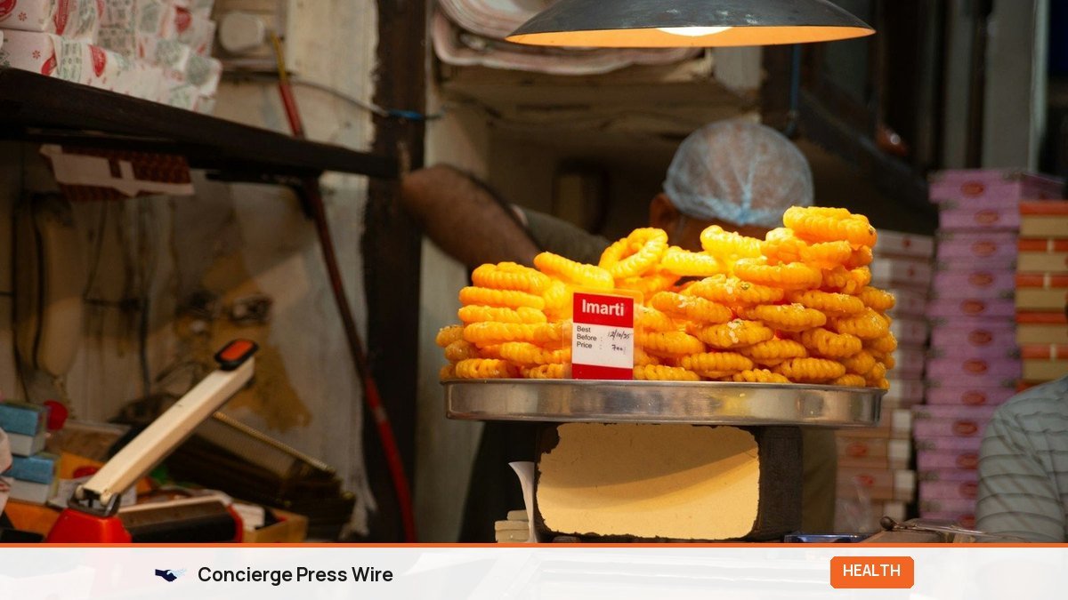 Festive Season Healthy Eating: Enjoy Sweets Without Overdoing It