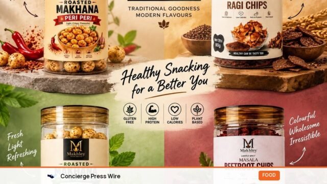 Makhley Brings Bold Flavours and Crunch to Modern Indian Snacking