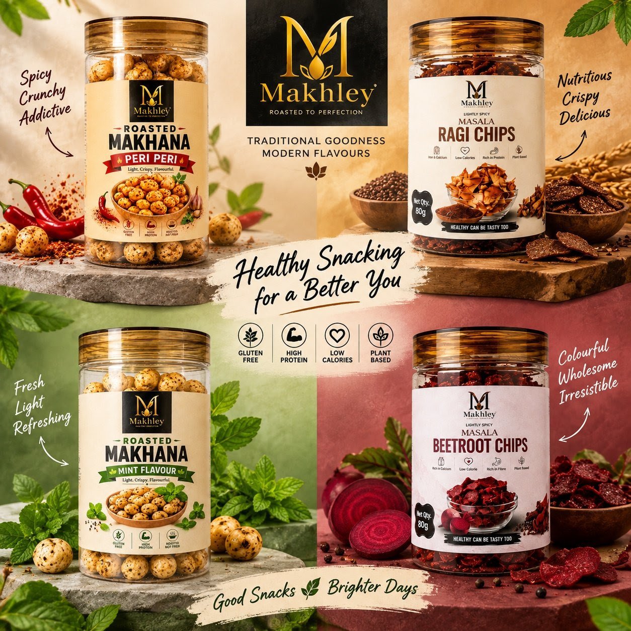 Makhley Brings Bold Flavours and Crunch to Modern Indian Snacking