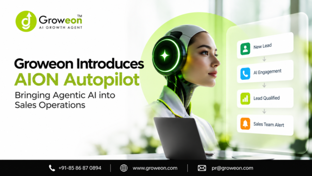 Groweon Introduces AION Autopilot to Bring Agentic AI into Sales Operations