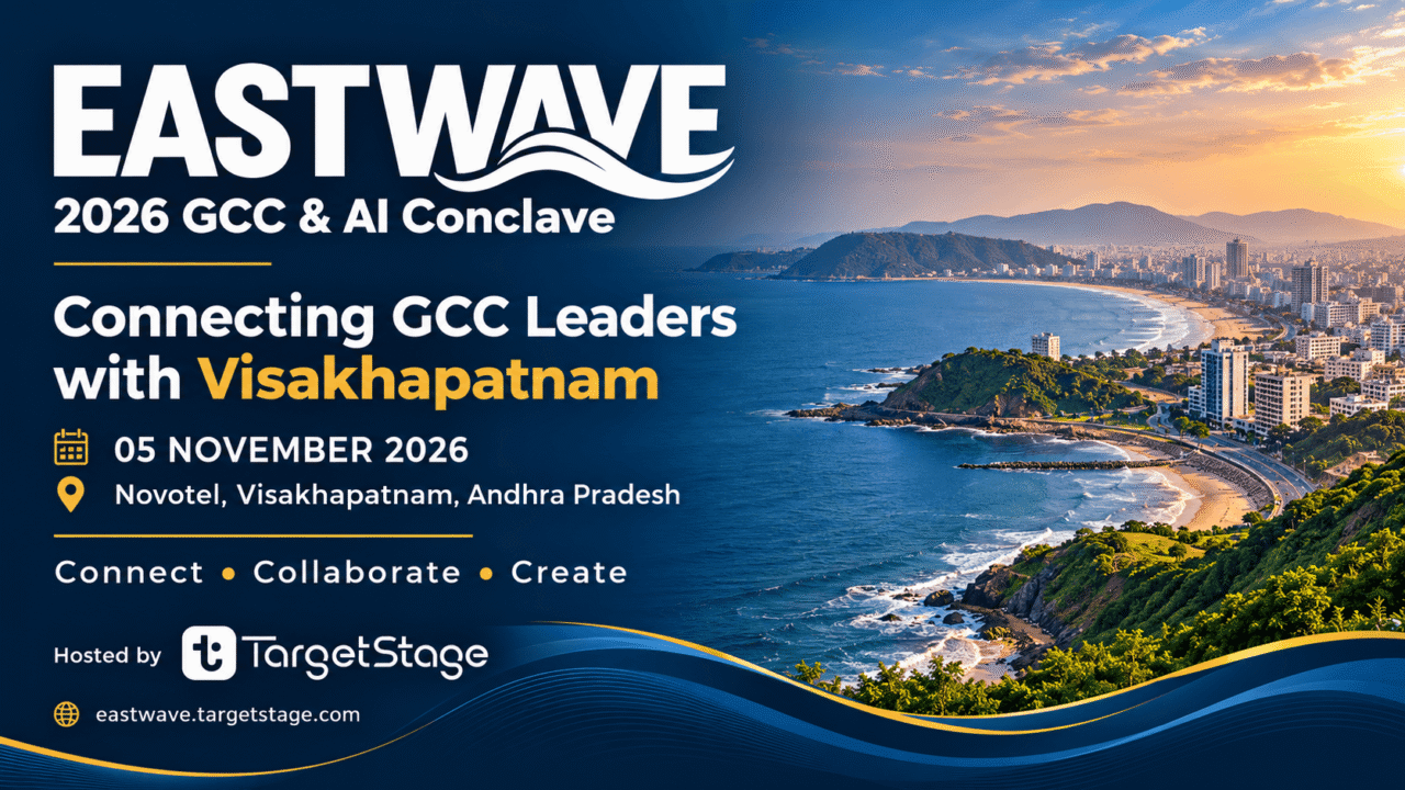 TargetStage Announces EastWave 2026 GCC & AI Conclave in Visakhapatnam on November 5