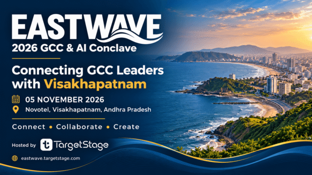 TargetStage Announces EastWave 2026 GCC & AI Conclave in Visakhapatnam on November 5