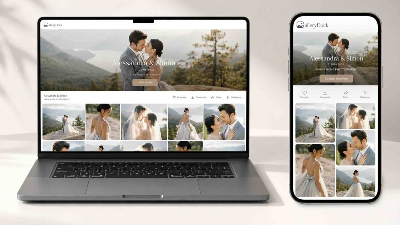 GalleryDock Expands Worldwide with English-Language Client Galleries for Photographers