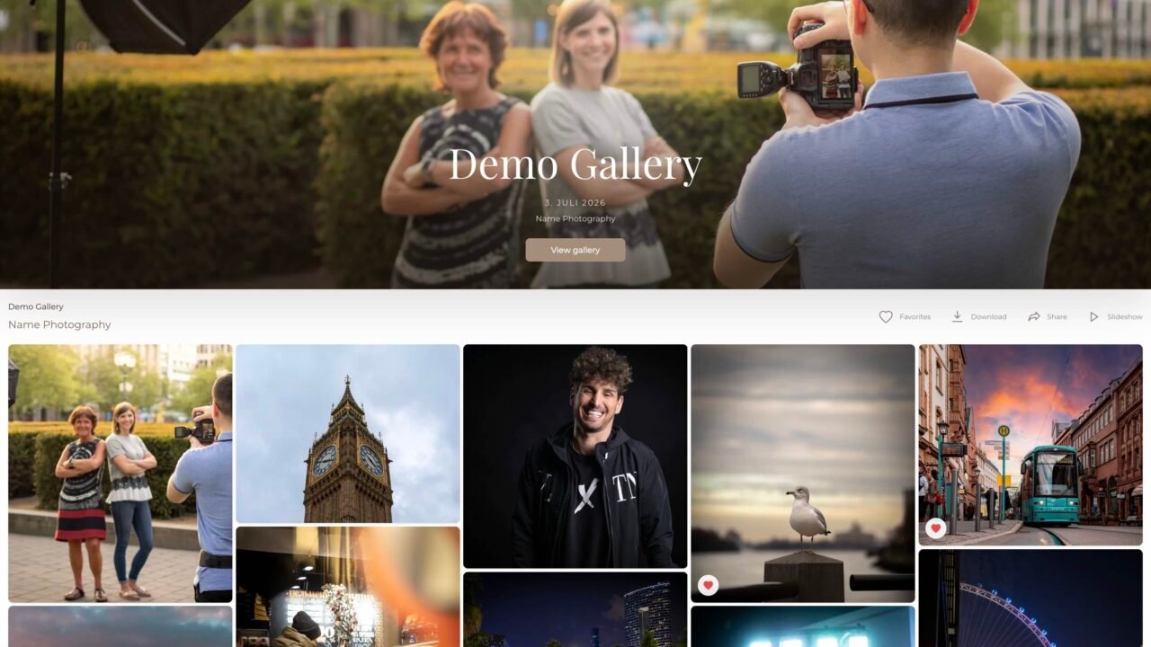 GalleryDock Connects Client Photo Selection With Extra Image Sales After Portrait Sessions